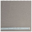 Jersey Streifen taupe 2mm