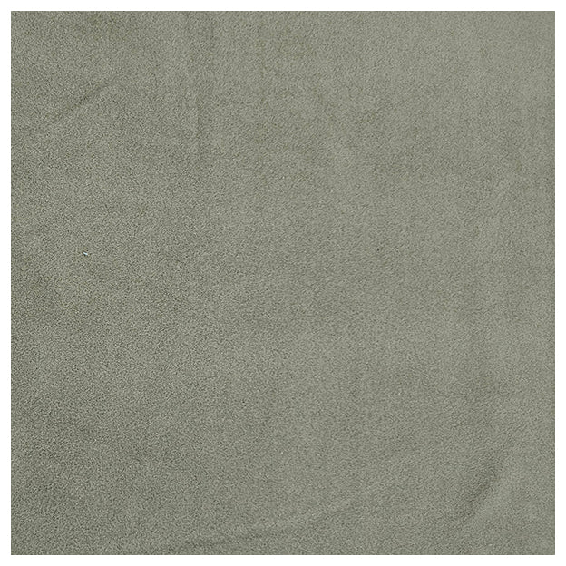 Baumwoll Fleece uni lindgrün