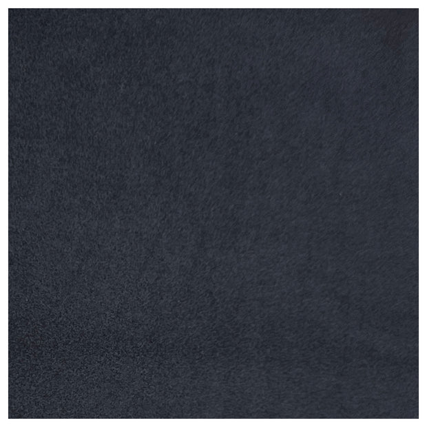 Baumwoll Fleece uni marine