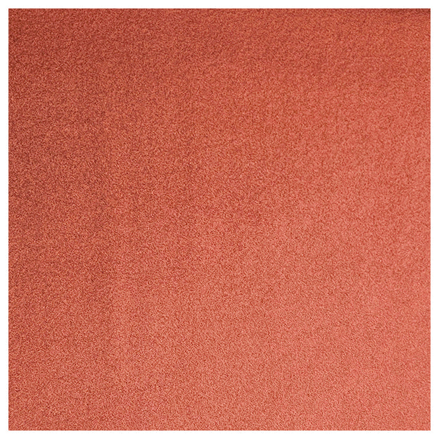 Baumwoll Fleece uni rost