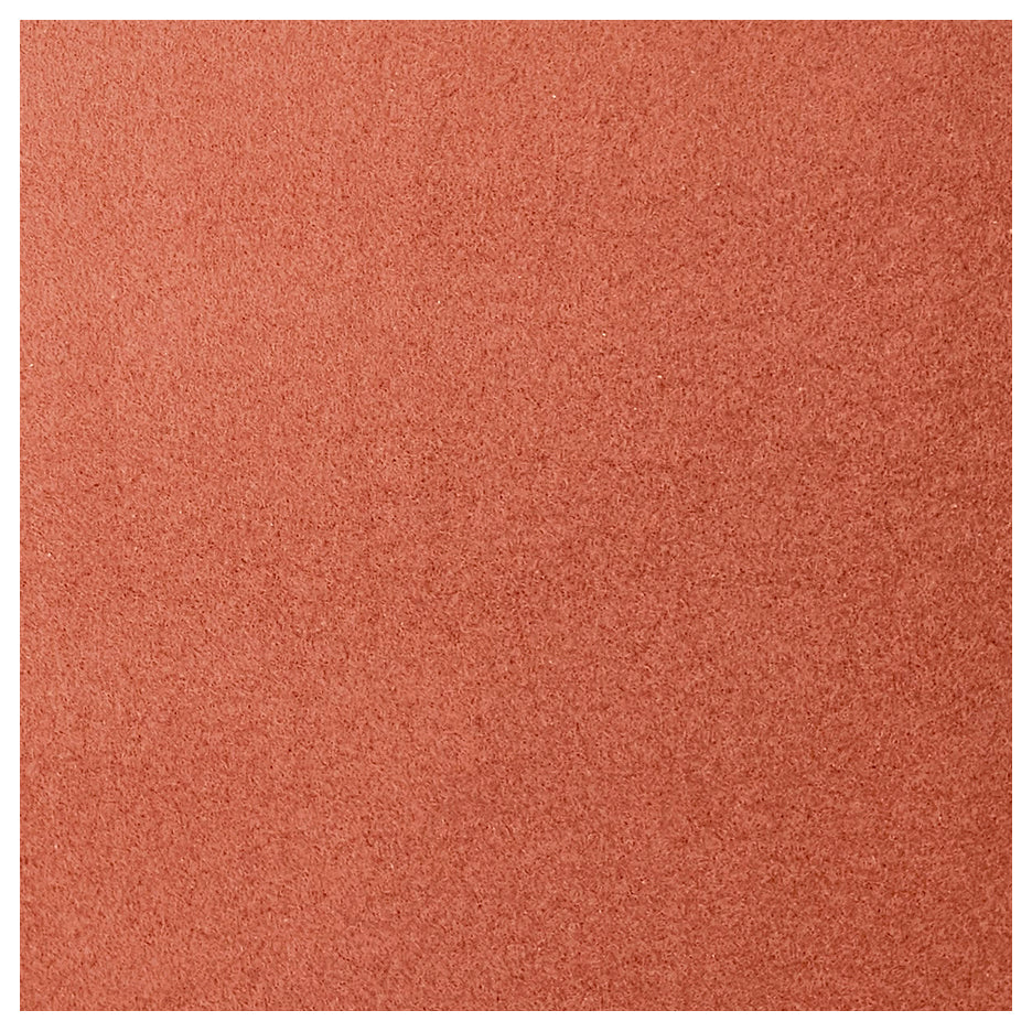 Baumwoll Fleece uni rost