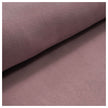 Baumwoll Fleece uni altrosa