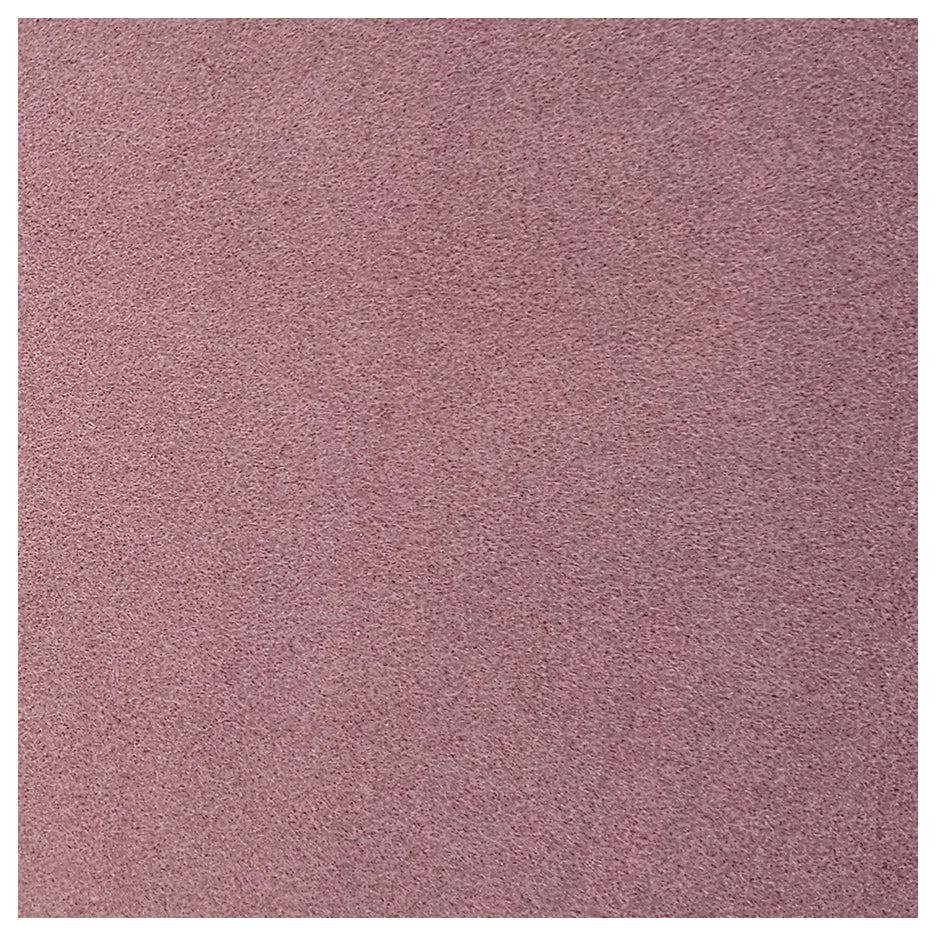 Baumwoll Fleece uni altrosa