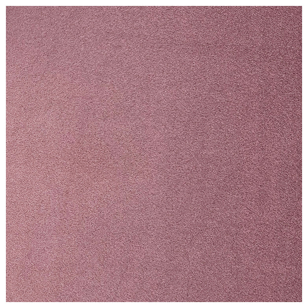 Baumwoll Fleece uni altrosa