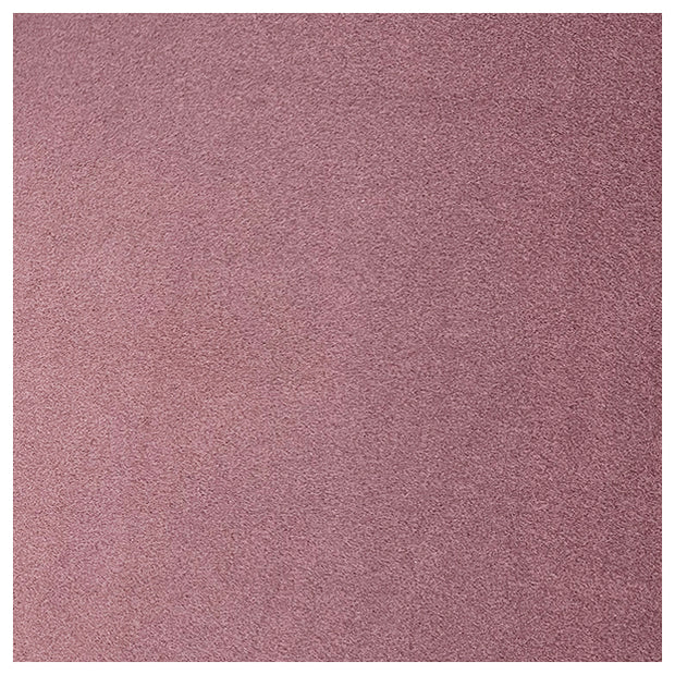 Baumwoll Fleece uni altrosa