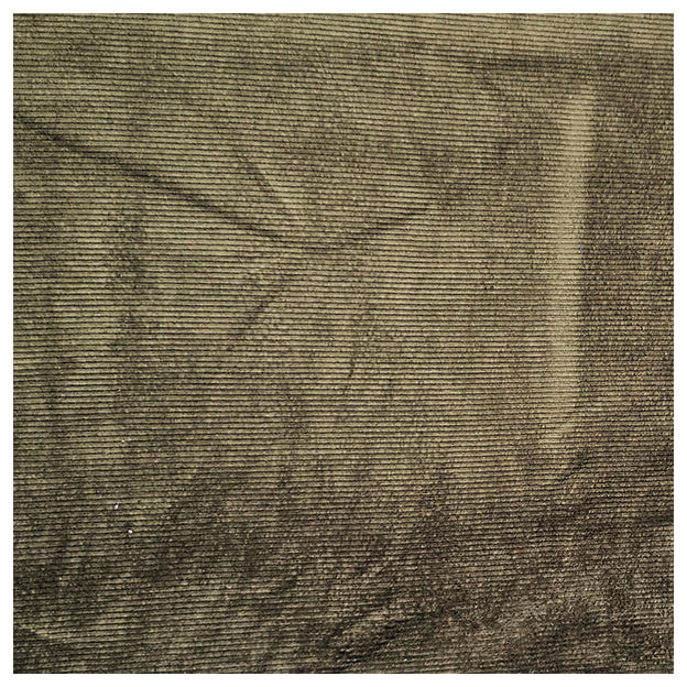 Feincord Jersey olivgrün