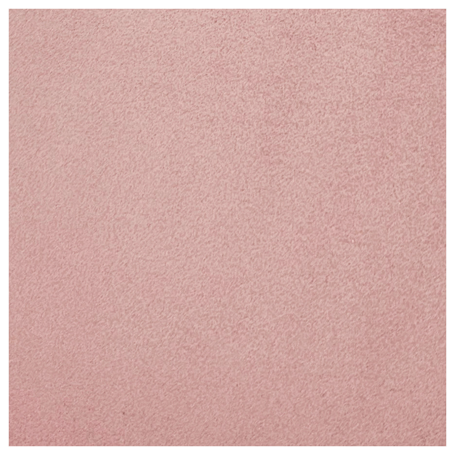 Baumwoll Fleece uni rosa