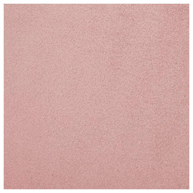 Baumwoll Fleece uni rosa