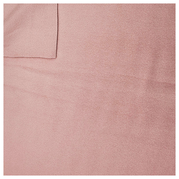 Baumwoll Fleece uni rosa