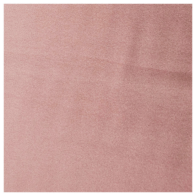 Baumwoll Fleece uni rosa