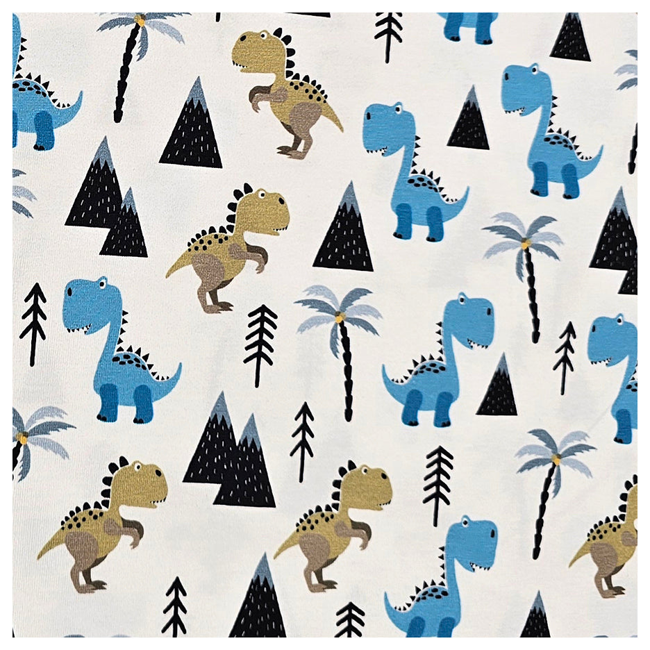 Jersey Dinos naturweiß