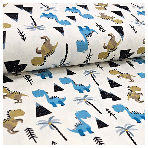 Jersey Dinos naturweiß