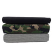 Jersey Stoffpaket Camouflage und Streifen mit Bündchen