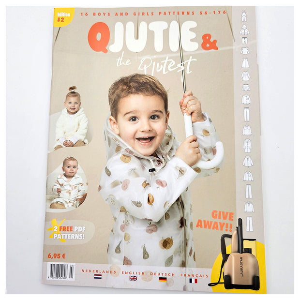 Qjutie & the Qjutest Edition #2