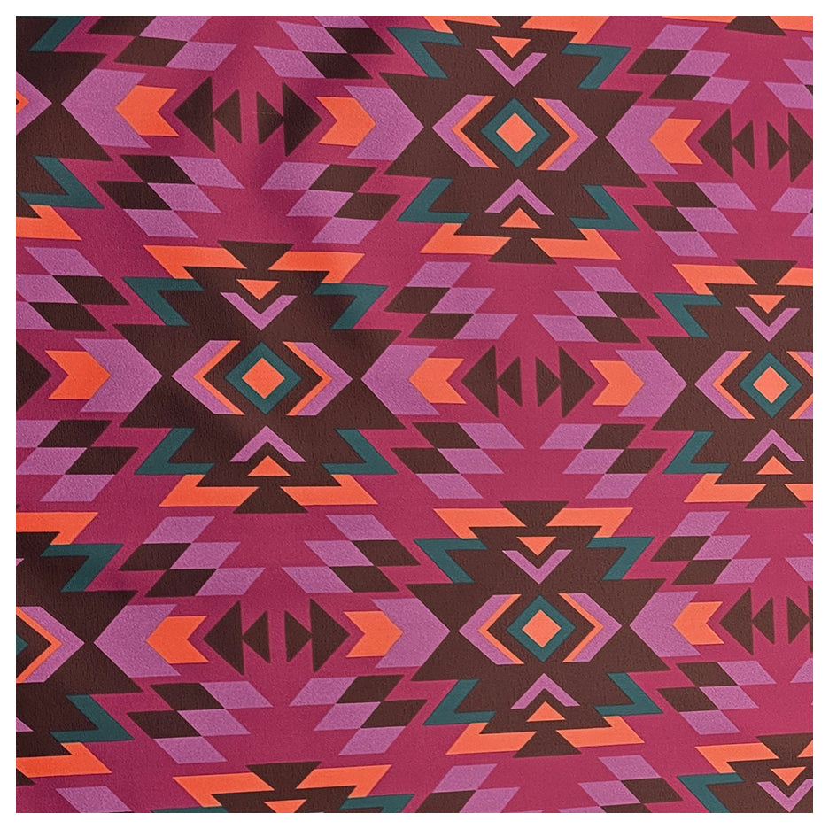 Raincoat geometrische Muster