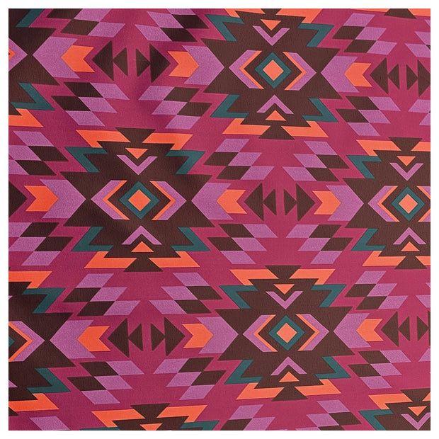 Raincoat geometrische Muster