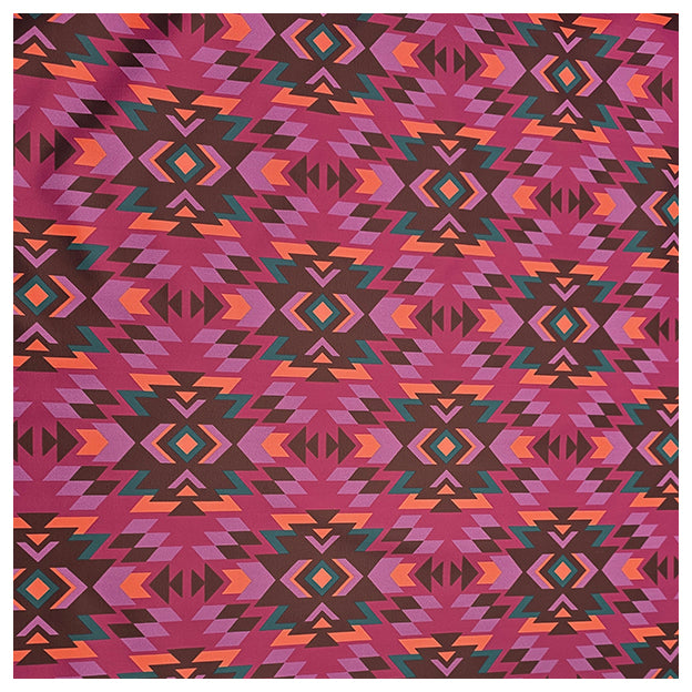 Raincoat geometrische Muster