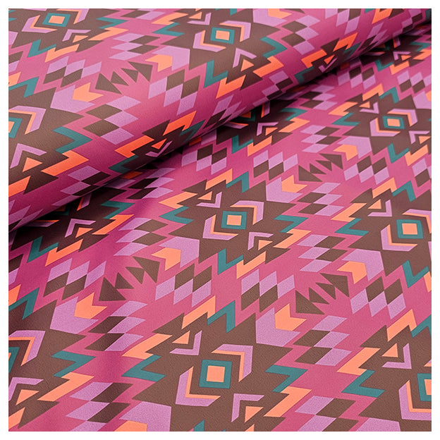 Raincoat geometrische Muster