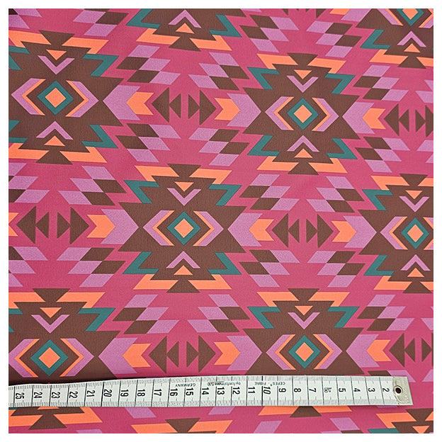 Raincoat geometrische Muster