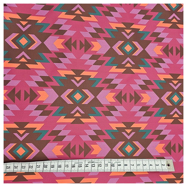 Raincoat geometrische Muster