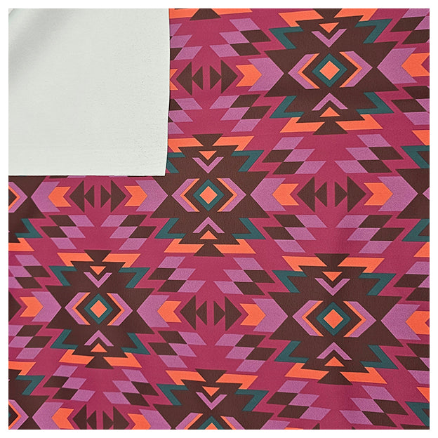 Raincoat geometrische Muster