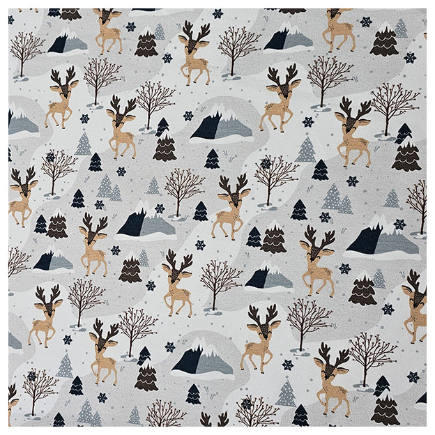 French Terry Rentiere und Berge