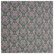 Baumwollsatin Siena paisley und Ornamente