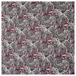 Baumwollsatin Siena paisley fuchsia und petrol