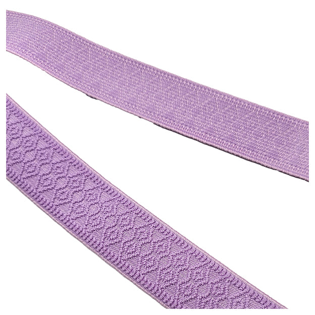 Elastic Band Relief lilac 4cm
