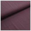 Baumwolljersey uni aubergine