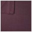 Baumwolljersey uni aubergine