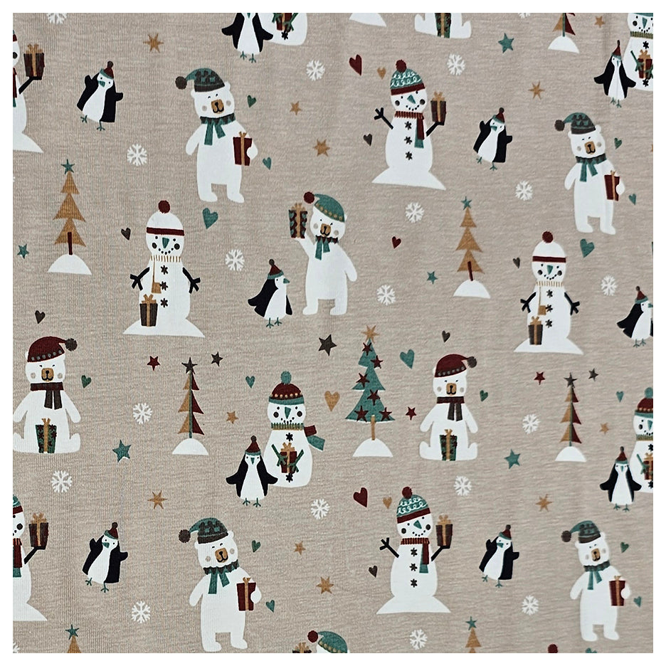 Jersey Schneemann sand