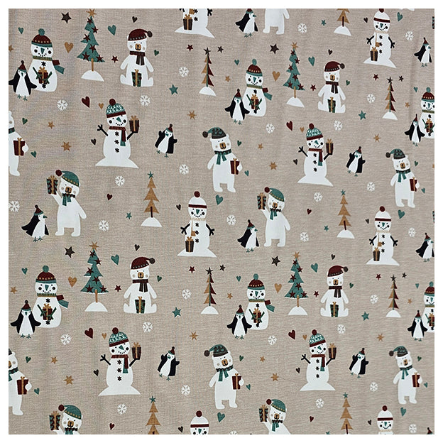 Jersey Schneemann sand