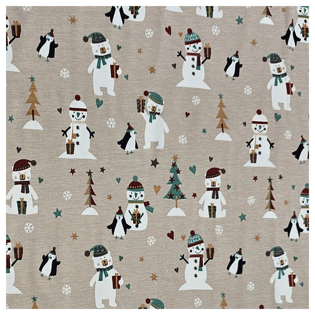 Jersey Schneemann sand