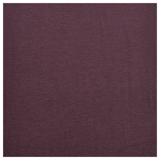 Bündchen aubergine