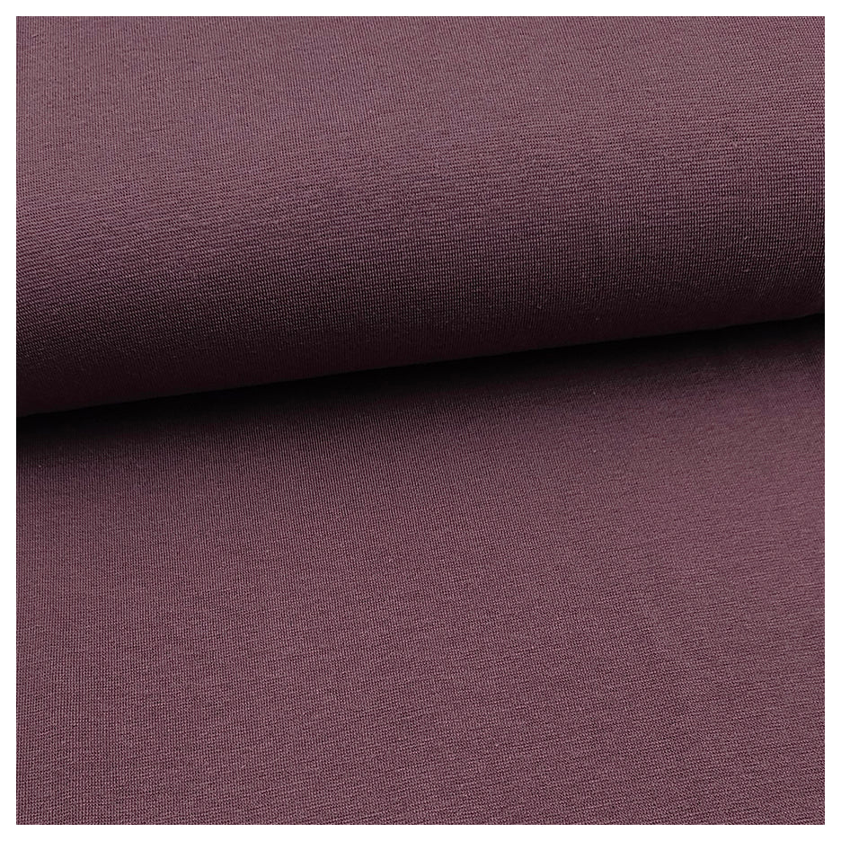 Bündchen aubergine