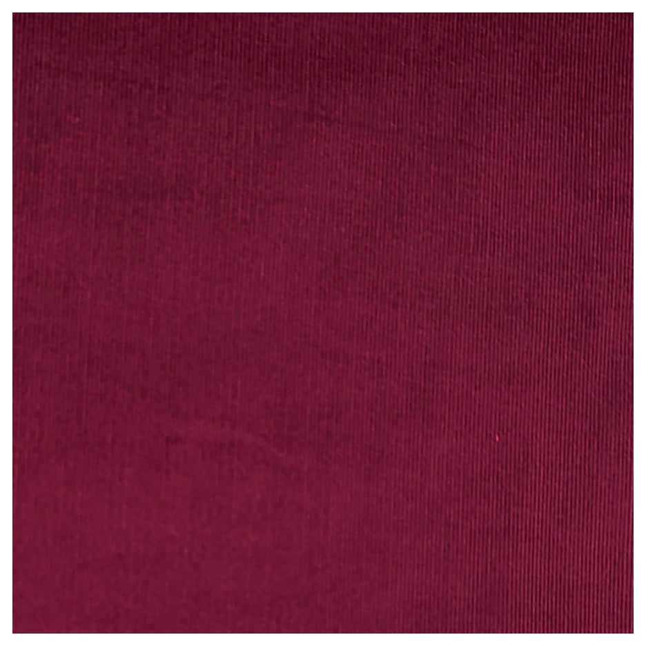 Babycord leicht bordeaux