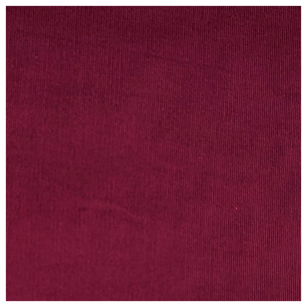 Babycord leicht bordeaux