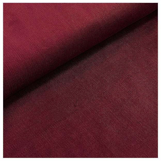 Babycord leicht bordeaux