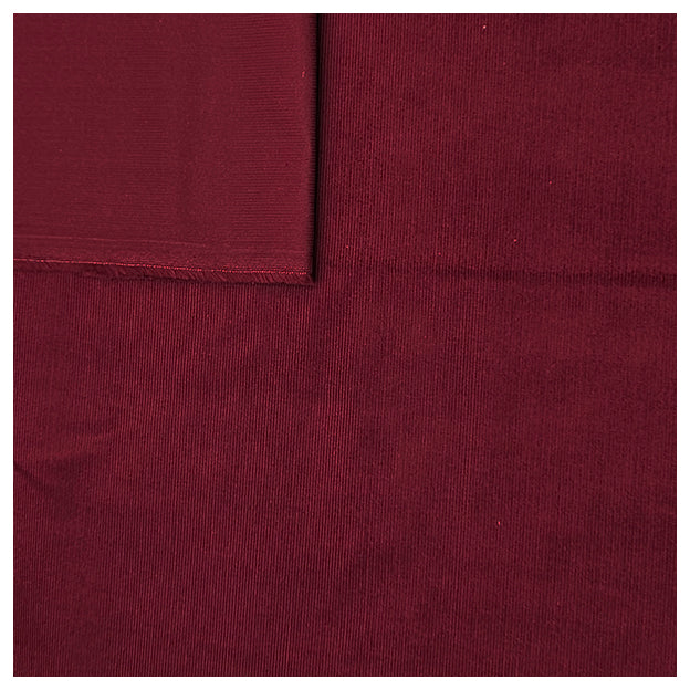 Babycord leicht bordeaux