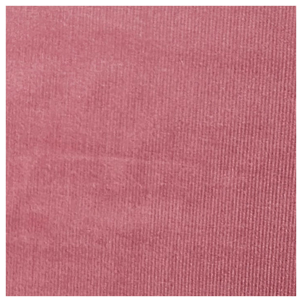 Babycord leicht rosa