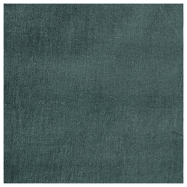 Babycord leicht petrol