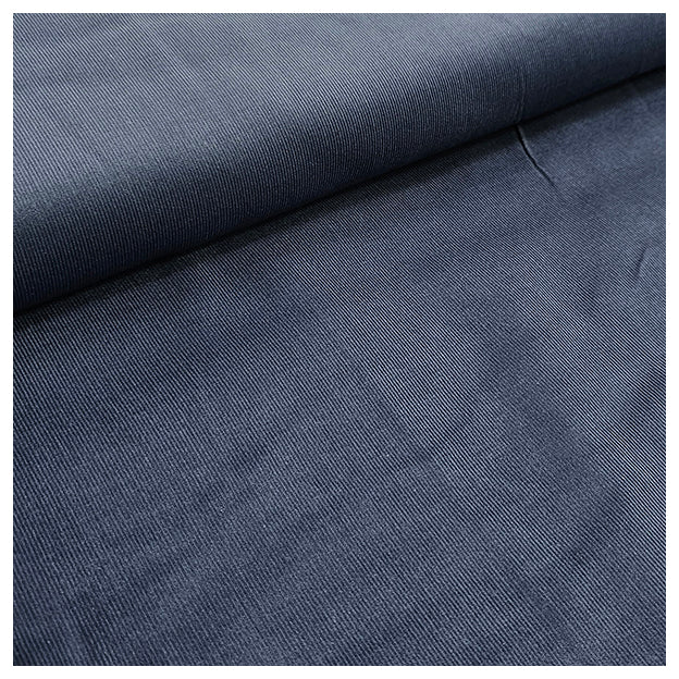 Babycord leicht jeansblau