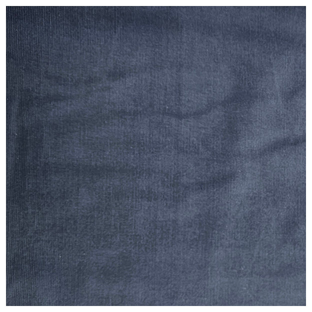 Babycord leicht jeansblau