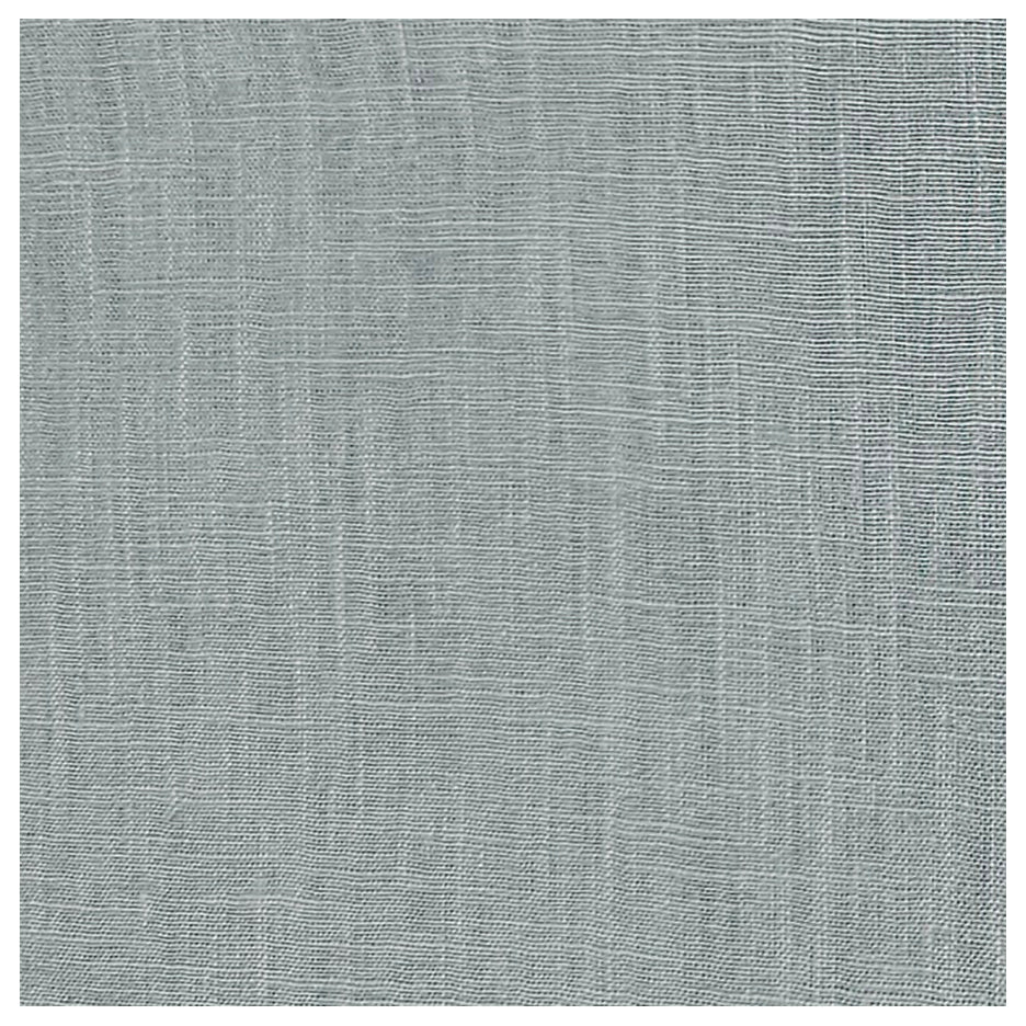 Leinen uni ozeanblau