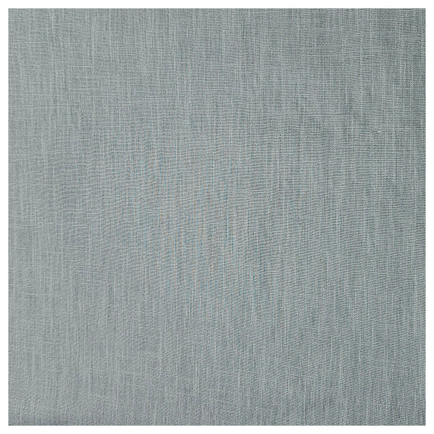 Leinen uni ozeanblau