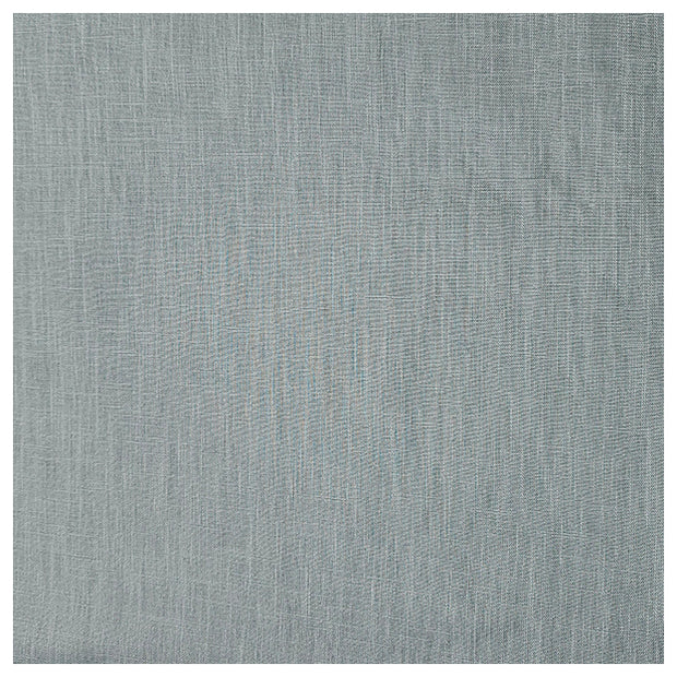 Leinen uni ozeanblau