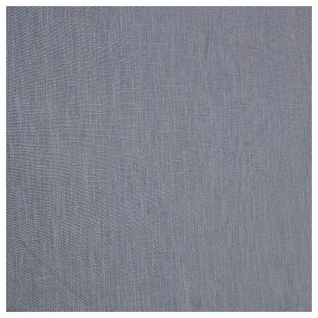 Leinen uni stahlblau