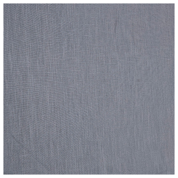 Leinen uni stahlblau