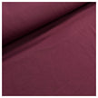 Baumwolljersey uni dark mauve
